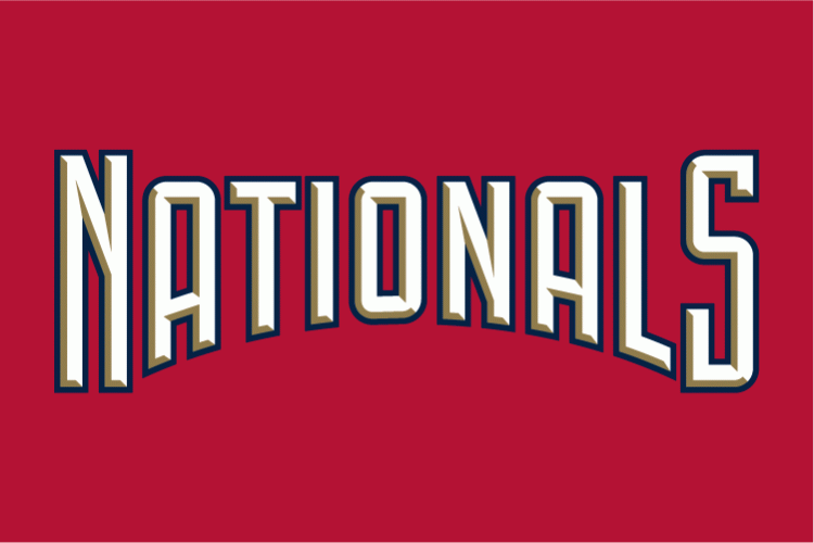 Washington Nationals 2005-2010 Wordmark Logo t shirts iron on transfers